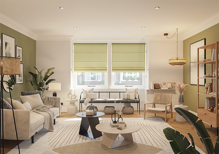 Donegal, Daisy - Roman Blind - Image 8